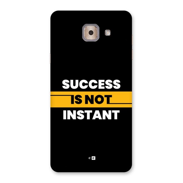 Success Not Instant Back Case for Galaxy J7 Max