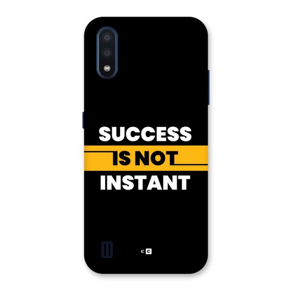 Success Not Instant Back Case for Galaxy M01