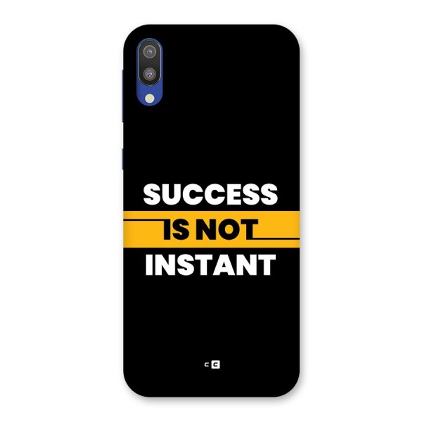 Success Not Instant Back Case for Galaxy M10