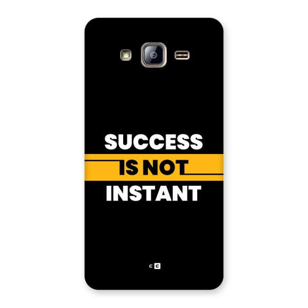 Success Not Instant Back Case for Galaxy On5