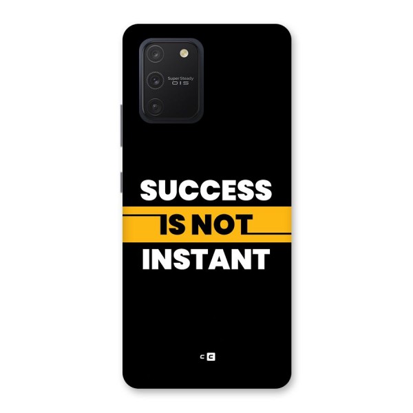 Success Not Instant Back Case for Galaxy S10 Lite