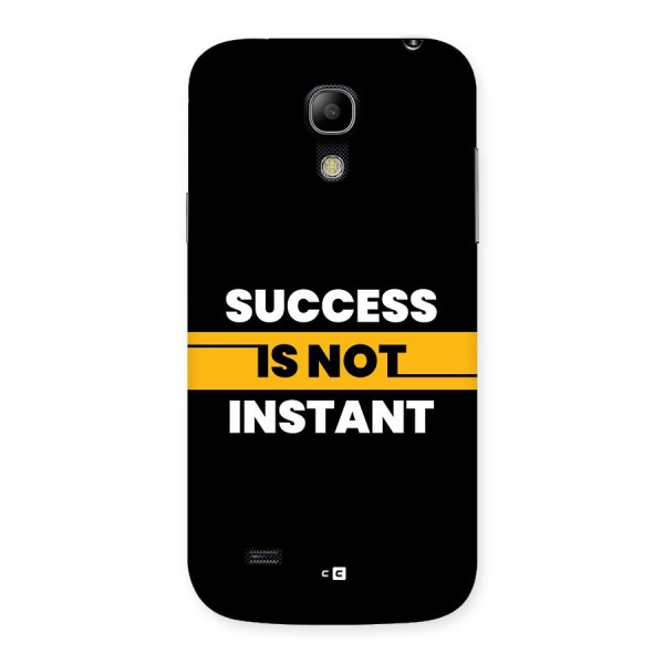 Success Not Instant Back Case for Galaxy S4 Mini