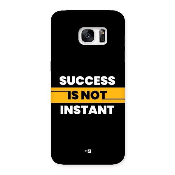 Success Not Instant Back Case for Galaxy S7 Edge