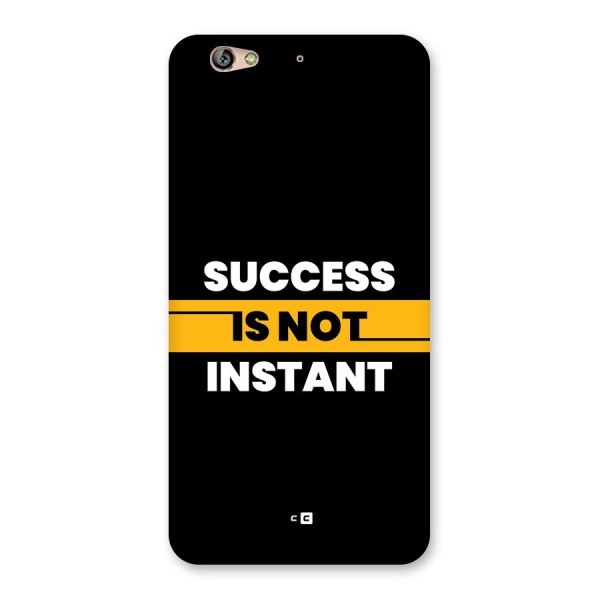 Success Not Instant Back Case for Gionee S6