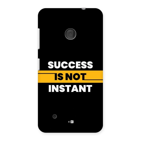 Success Not Instant Back Case for Lumia 530