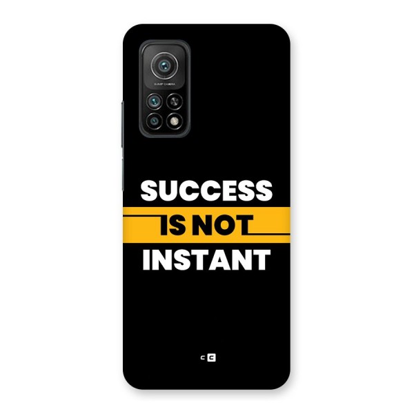 Success Not Instant Back Case for Mi 10T Pro 5G