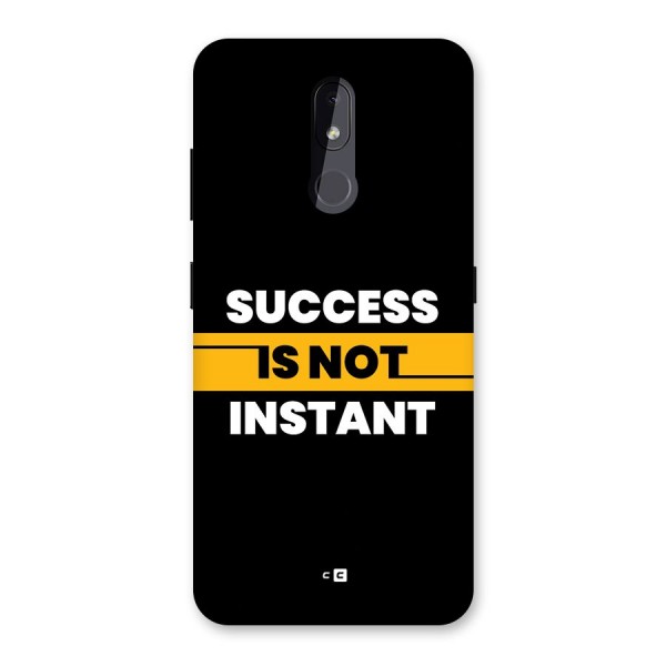 Success Not Instant Back Case for Nokia 3.2