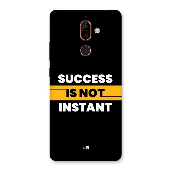 Success Not Instant Back Case for Nokia 7 Plus