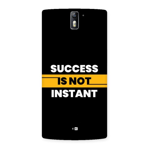 Success Not Instant Back Case for OnePlus One