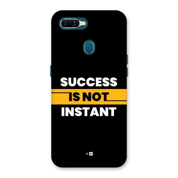 Success Not Instant Back Case for Oppo A11k