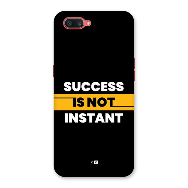 Success Not Instant Back Case for Oppo A3s