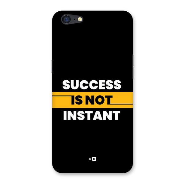 Success Not Instant Back Case for Oppo A71