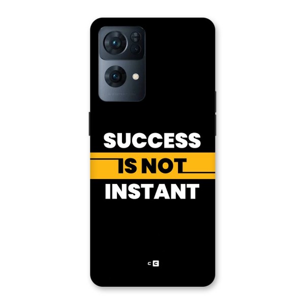 Success Not Instant Back Case for Oppo Reno7 Pro 5G