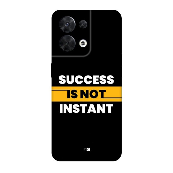 Success Not Instant Back Case for Oppo Reno8 5G