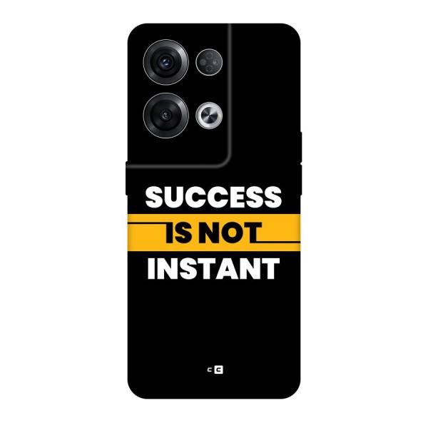 Success Not Instant Back Case for Oppo Reno8 Pro 5G