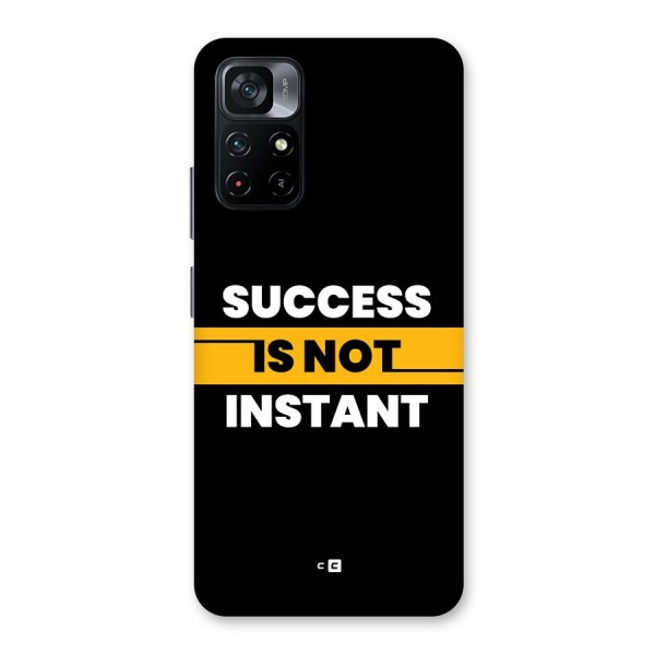 Success Not Instant Back Case for Poco M4 Pro 5G