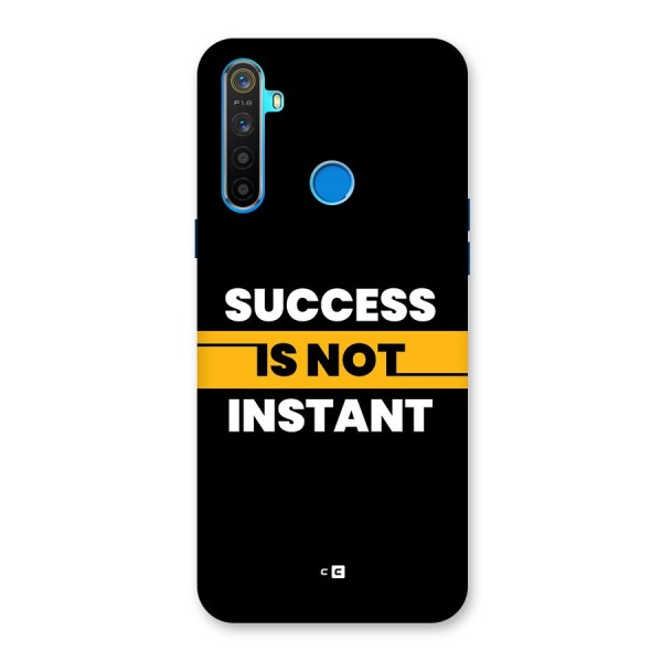 Success Not Instant Back Case for Realme 5s