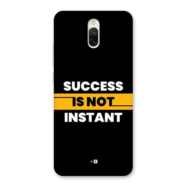 Success Not Instant Back Case for Redmi 8A Dual