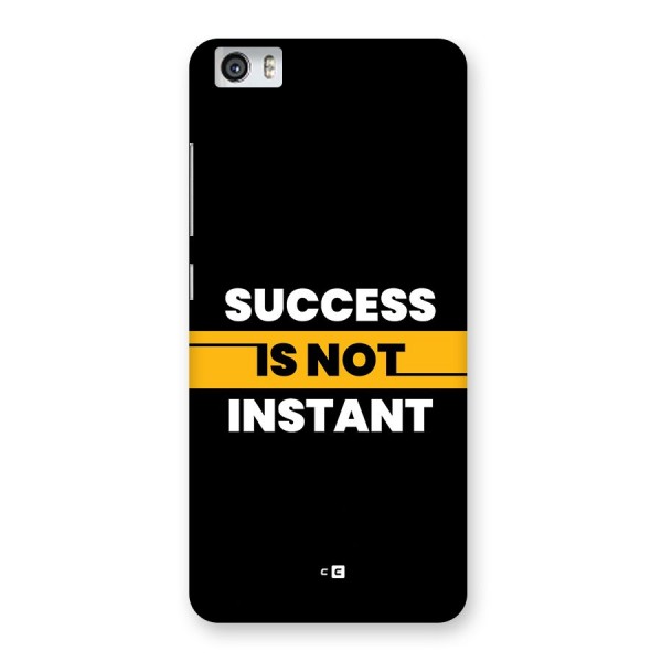 Success Not Instant Back Case for Redmi Mi 5