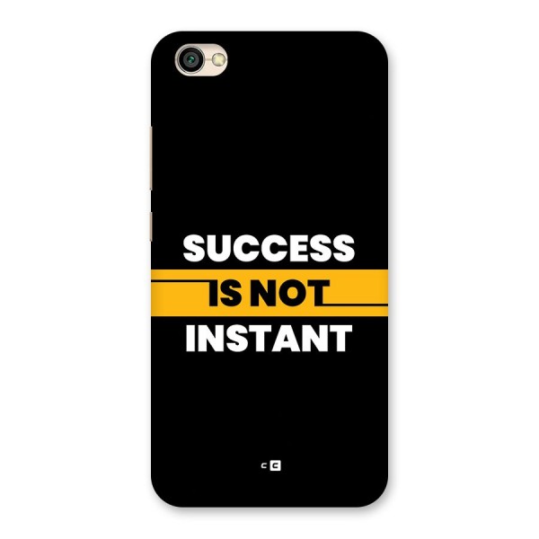 Success Not Instant Back Case for Redmi Y1 Lite