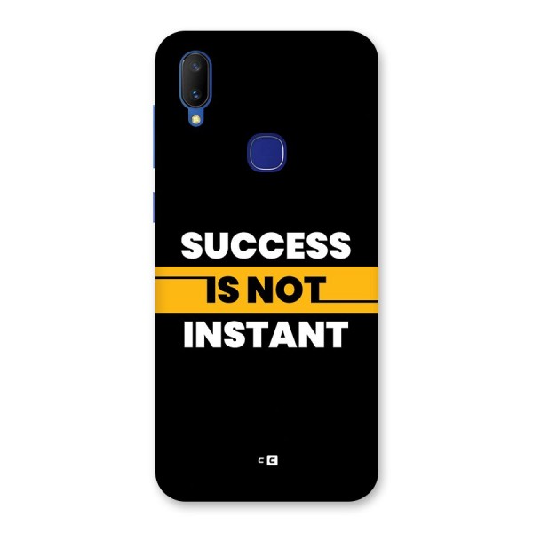 Success Not Instant Back Case for Vivo V11