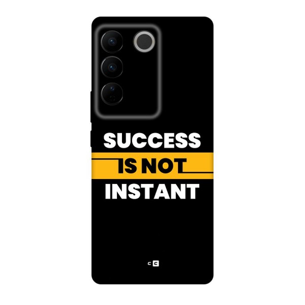 Success Not Instant Back Case for Vivo V27