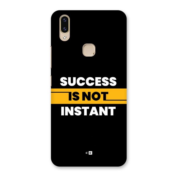 Success Not Instant Back Case for Vivo V9