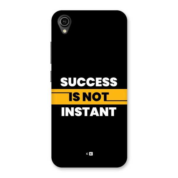 Success Not Instant Back Case for Vivo Y91i