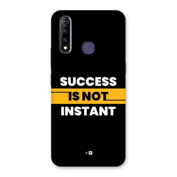 Success Not Instant Back Case for Vivo Z1 Pro