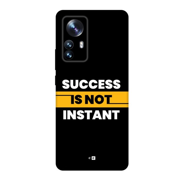 Success Not Instant Back Case for Xiaomi 12 Pro