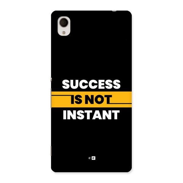 Success Not Instant Back Case for Xperia M4 Aqua