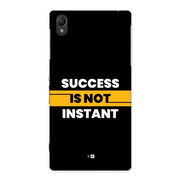 Success Not Instant Back Case for Xperia Z1