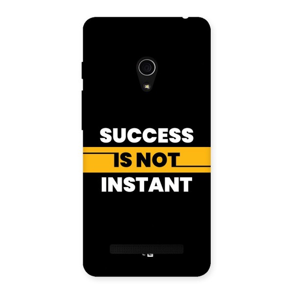 Success Not Instant Back Case for Zenfone 5