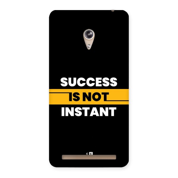 Success Not Instant Back Case for Zenfone 6