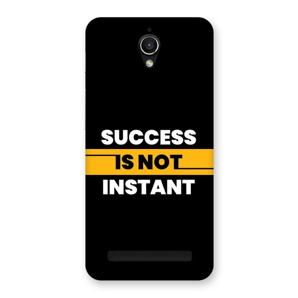 Success Not Instant Back Case for Zenfone Go