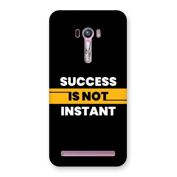 Success Not Instant Back Case for Zenfone Selfie