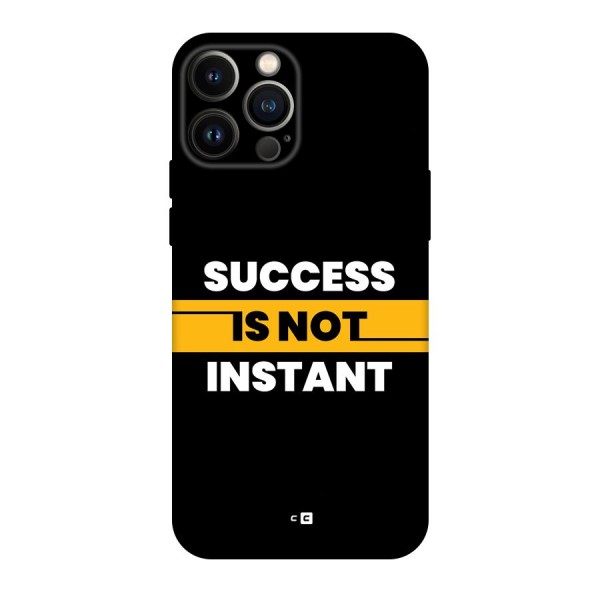 Success Not Instant Back Case for iPhone 13 Pro Max