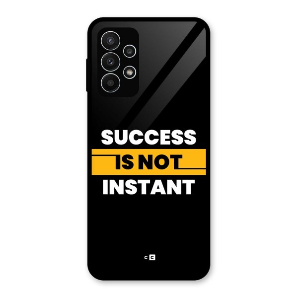 Success Not Instant Glass Back Case for Galaxy A23