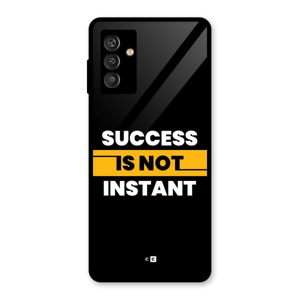 Success Not Instant Glass Back Case for Galaxy M13