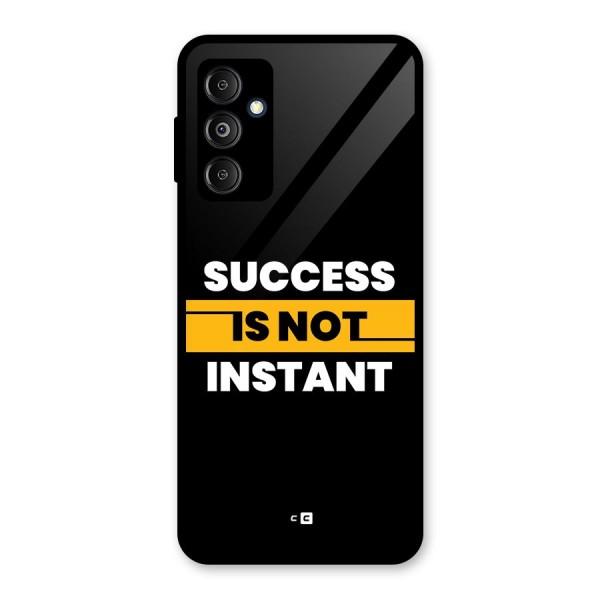 Success Not Instant Glass Back Case for Galaxy M14 5G