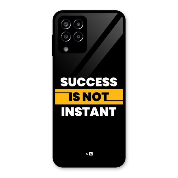 Success Not Instant Glass Back Case for Galaxy M33