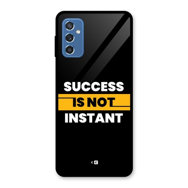 Success Not Instant Glass Back Case for Galaxy M52 5G