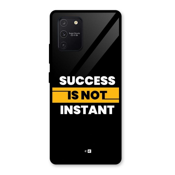 Success Not Instant Glass Back Case for Galaxy S10 Lite