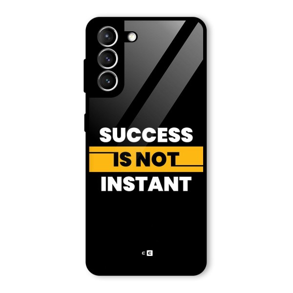 Success Not Instant Glass Back Case for Galaxy S21 5G