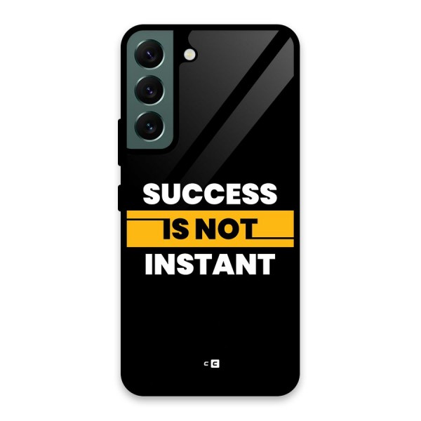 Success Not Instant Glass Back Case for Galaxy S22 5G