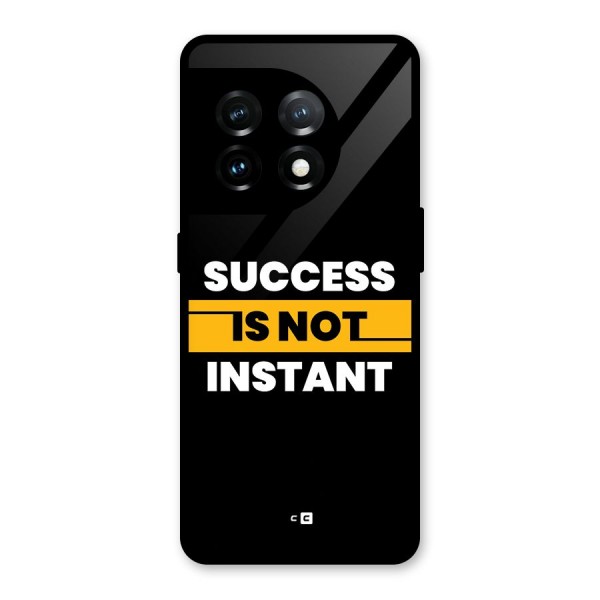 Success Not Instant Glass Back Case for OnePlus 11