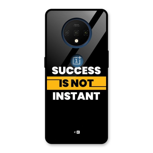 Success Not Instant Glass Back Case for OnePlus 7T