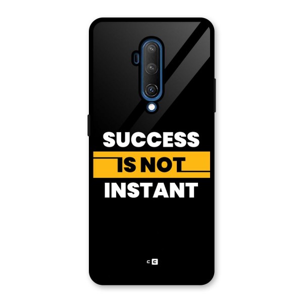 Success Not Instant Glass Back Case for OnePlus 7T Pro