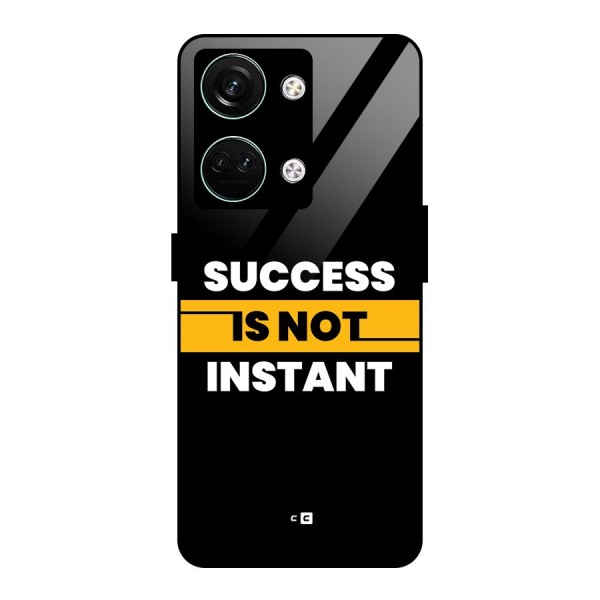 Success Not Instant Glass Back Case for Oneplus Nord 3