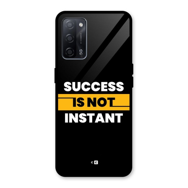 Success Not Instant Glass Back Case for Oppo A53s 5G